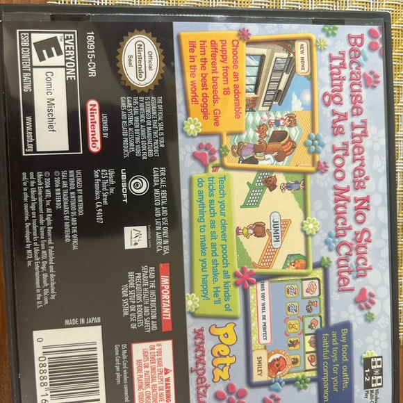 COPY - DOGZ- Nintendo DS game - Picture 4 of 4